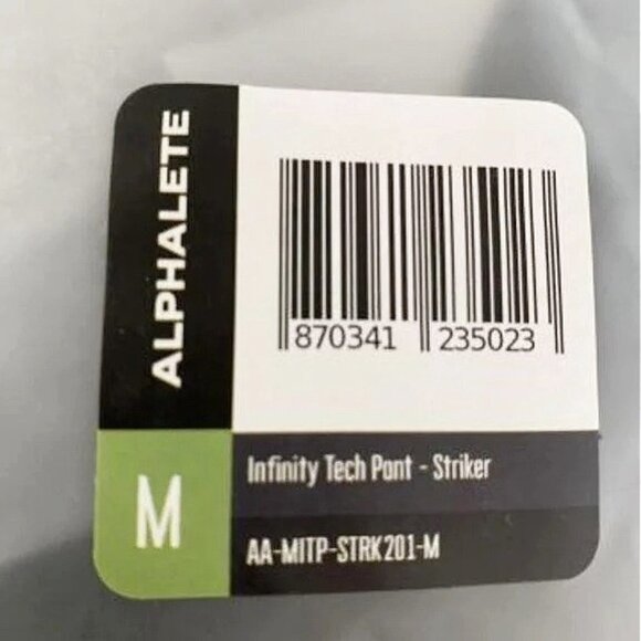 NEW Alphalete Mens Joggers | Infinity Tech Pant – Striker - Picture 8 of 10